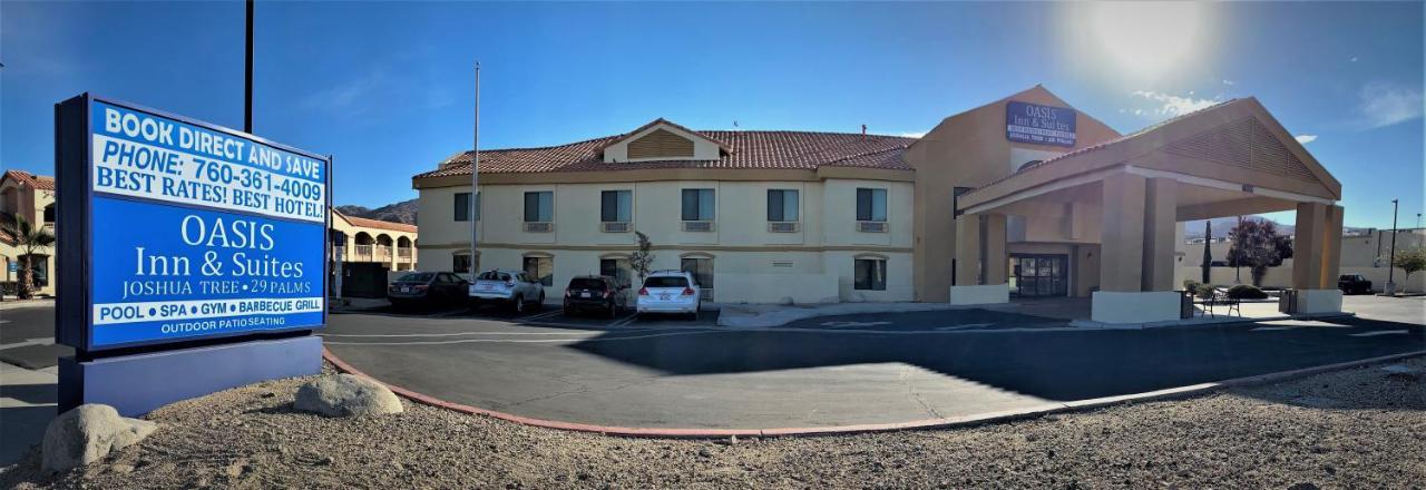 Oasis Inn And Suites Joshua Tree -29 Palms Twentynine Palms Exterior foto